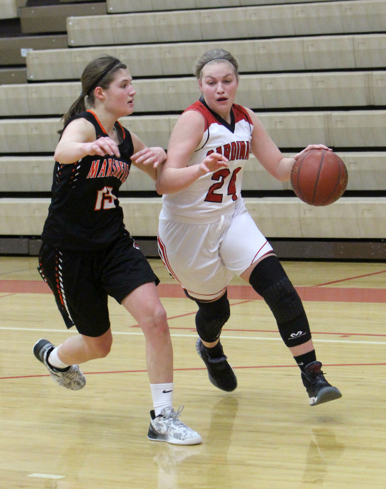 Marshfield at Chi-Hi girls basketball 2-5-19